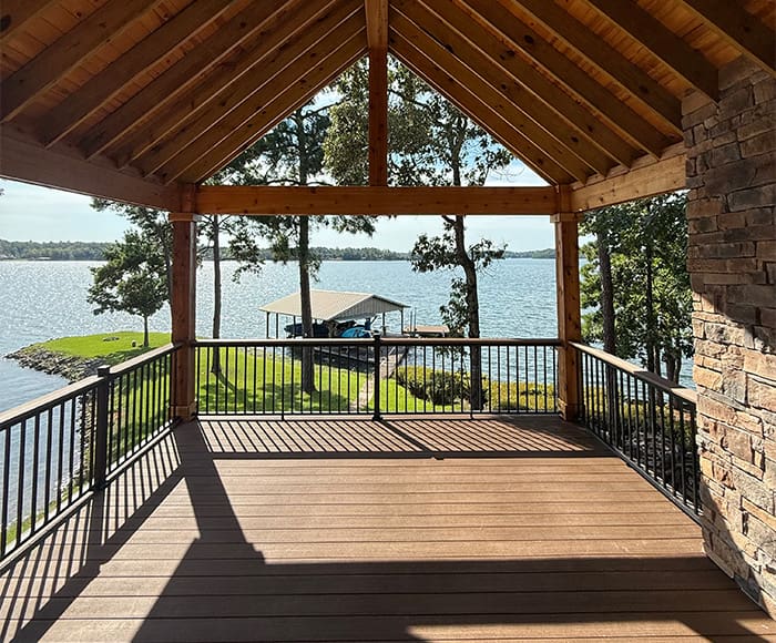 DeckTech designs and builds custom decks, covered porches, and maintenance-free outdoor living systems that expand your backyard living space and stand the test of time.