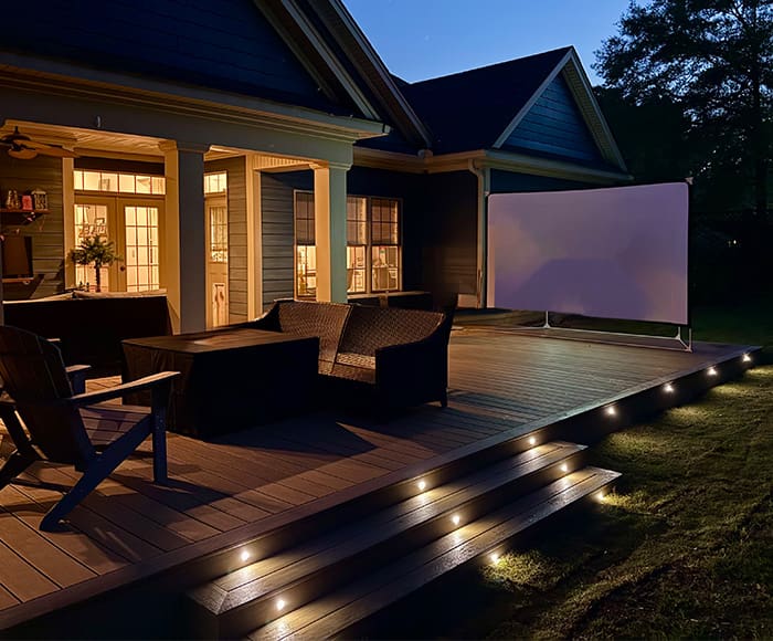 DeckTech designs and builds custom decks, covered porches, and maintenance-free outdoor living systems that expand your backyard living space and stand the test of time.