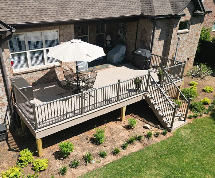 DeckTech designs and builds custom decks, covered porches, and maintenance-free outdoor living systems that expand your backyard living space and stand the test of time.