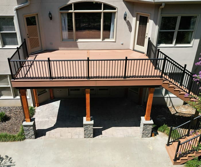 DeckTech designs and builds custom decks, covered porches, and maintenance-free outdoor living systems that expand your backyard living space and stand the test of time.