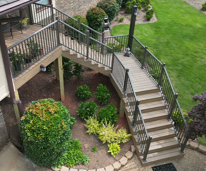 DeckTech designs and builds custom decks, covered porches, and maintenance-free outdoor living systems that expand your backyard living space and stand the test of time.