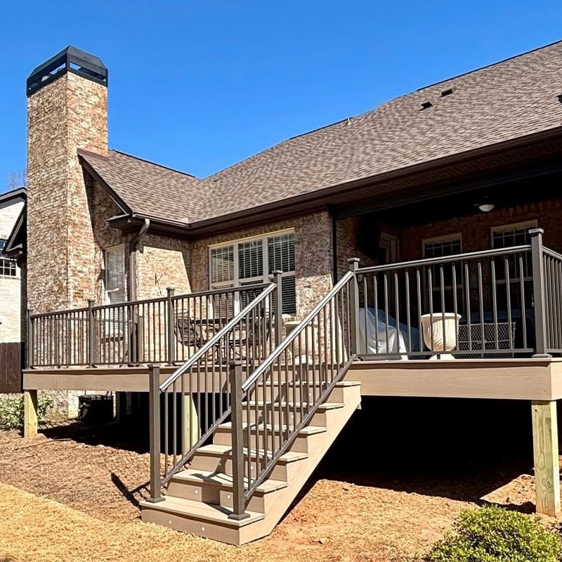 DeckTech designs and builds custom decks, covered porches, and maintenance-free outdoor living systems that expand your backyard living space and stand the test of time.