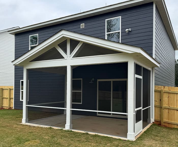 DeckTech designs and builds custom decks, covered porches, and maintenance-free outdoor living systems that expand your backyard living space and stand the test of time.