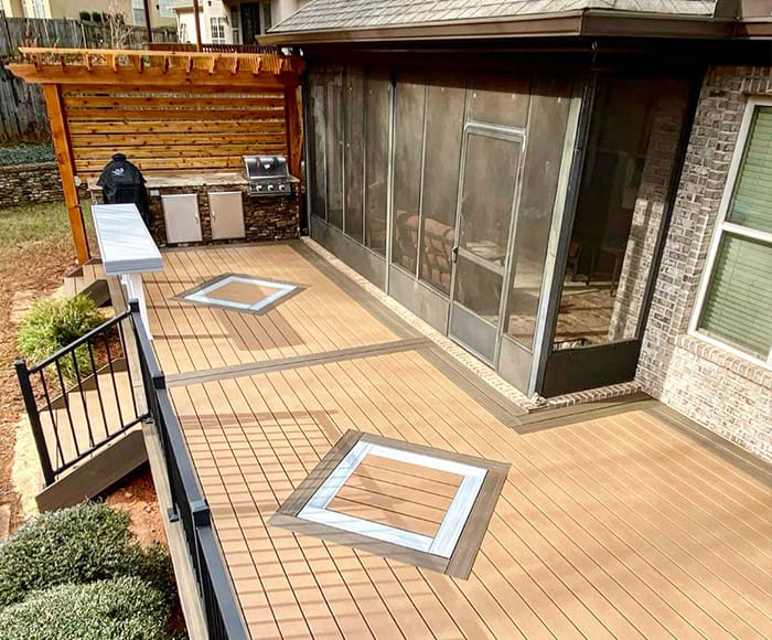 DeckTech designs and builds custom decks, covered porches, and maintenance-free outdoor living systems that expand your backyard living space and stand the test of time.