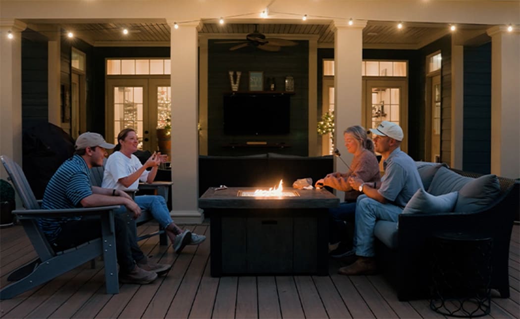 DeckTech designs and builds custom decks, covered porches, and maintenance-free outdoor living systems that expand your backyard living space and stand the test of time.