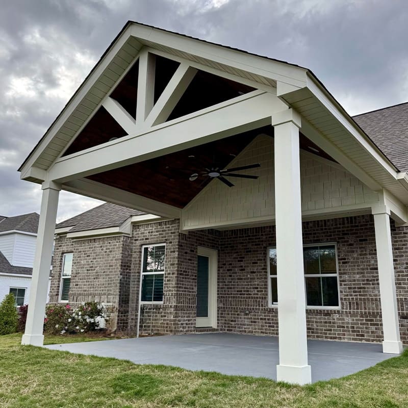 DeckTech designs and builds custom decks, covered porches, and maintenance-free outdoor living systems that expand your backyard living space and stand the test of time.