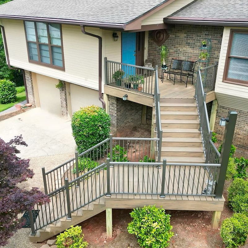 DeckTech designs and builds custom decks, covered porches, and maintenance-free outdoor living systems that expand your backyard living space and stand the test of time.