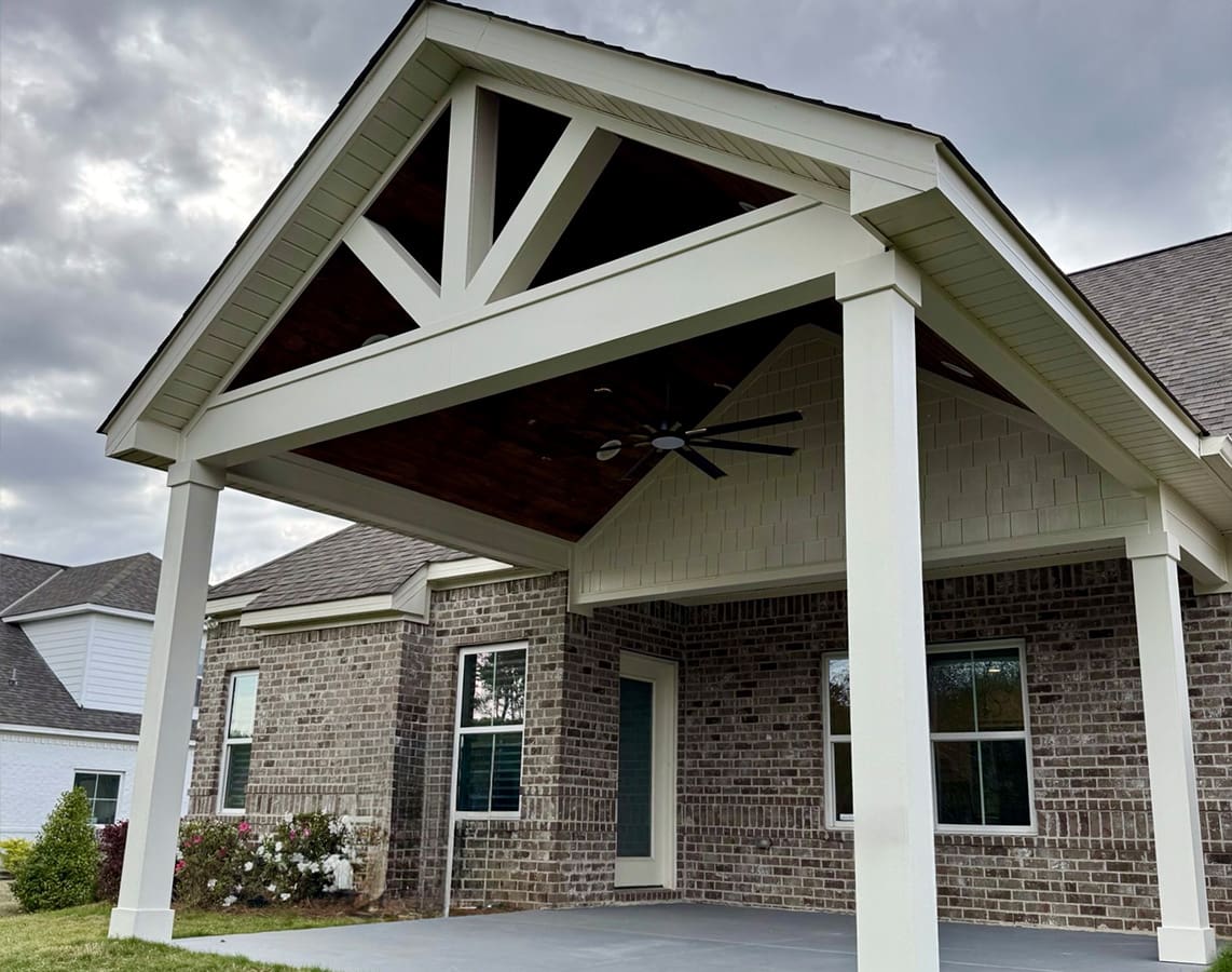 DeckTech designs and builds custom decks, covered porches, and maintenance-free outdoor living systems that expand your backyard living space and stand the test of time.