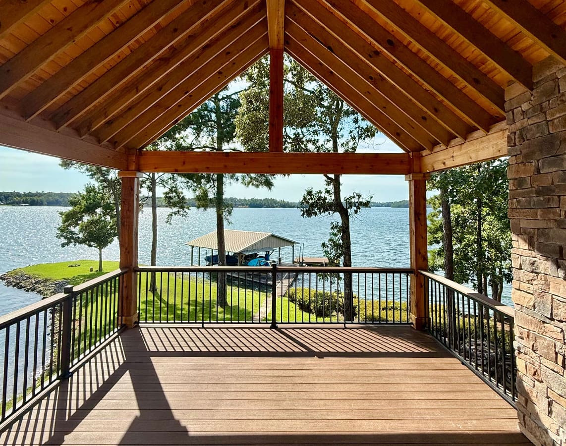 DeckTech designs and builds custom decks, covered porches, and maintenance-free outdoor living systems that expand your backyard living space and stand the test of time.