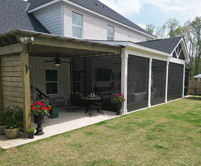 DeckTech designs and builds custom decks, covered porches, and maintenance-free outdoor living systems that expand your backyard living space and stand the test of time.