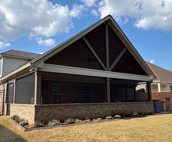 DeckTech designs and builds custom decks, covered porches, and maintenance-free outdoor living systems that expand your backyard living space and stand the test of time.