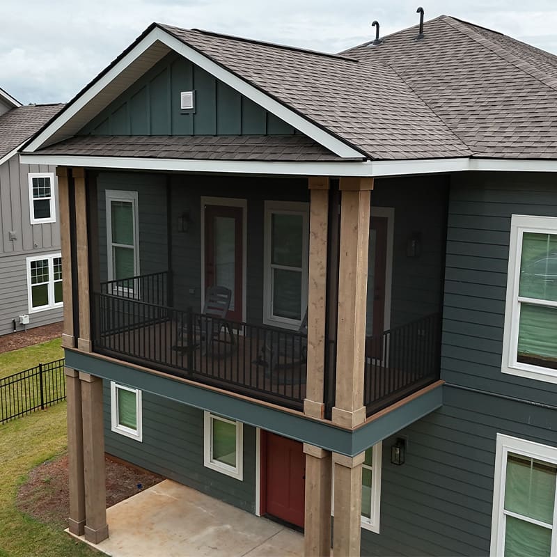 DeckTech designs and builds custom decks, covered porches, and maintenance-free outdoor living systems that expand your backyard living space and stand the test of time.