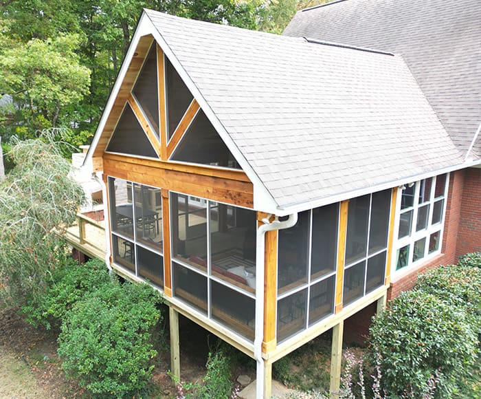 DeckTech designs and builds custom decks, covered porches, and maintenance-free outdoor living systems that expand your backyard living space and stand the test of time.