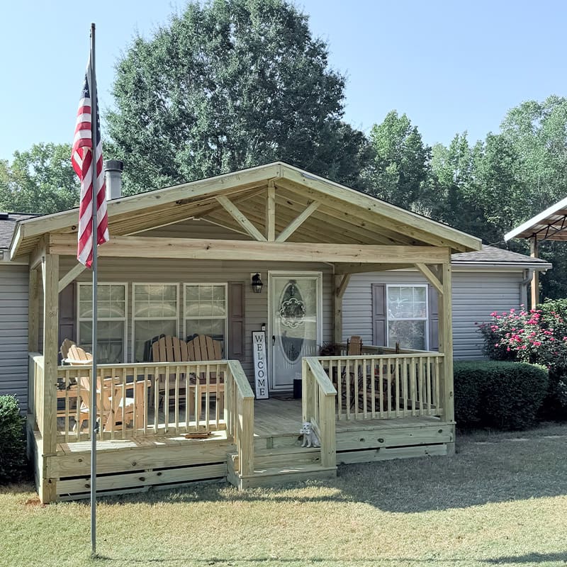 DeckTech designs and builds custom decks, covered porches, and maintenance-free outdoor living systems that expand your backyard living space and stand the test of time.