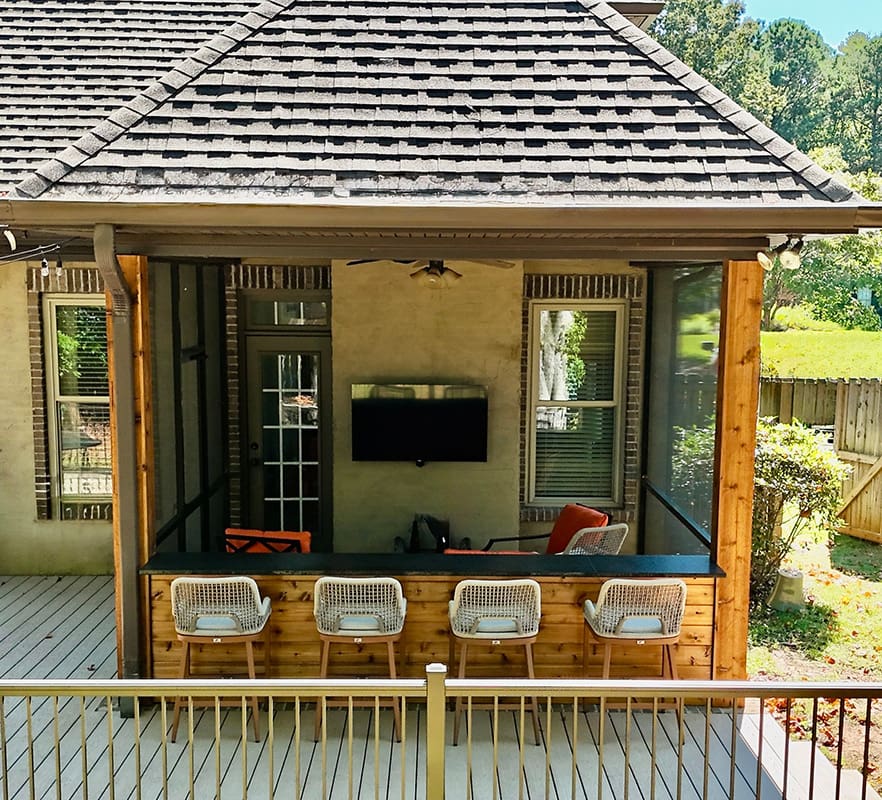 DeckTech designs and builds custom decks, covered porches, and maintenance-free outdoor living systems that expand your backyard living space and stand the test of time.