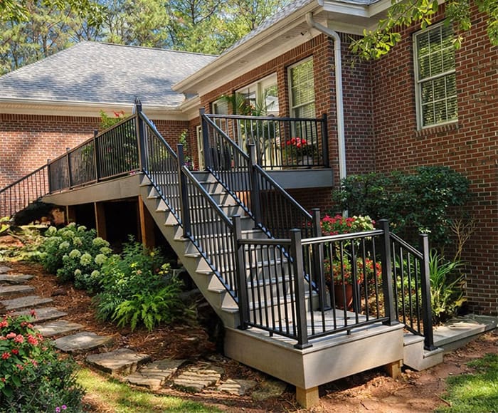 DeckTech designs and builds custom decks, covered porches, and maintenance-free outdoor living systems that expand your backyard living space and stand the test of time.