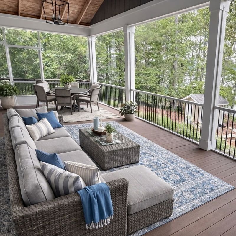 DeckTech designs and builds custom decks, covered porches, and maintenance-free outdoor living systems that expand your backyard living space and stand the test of time.