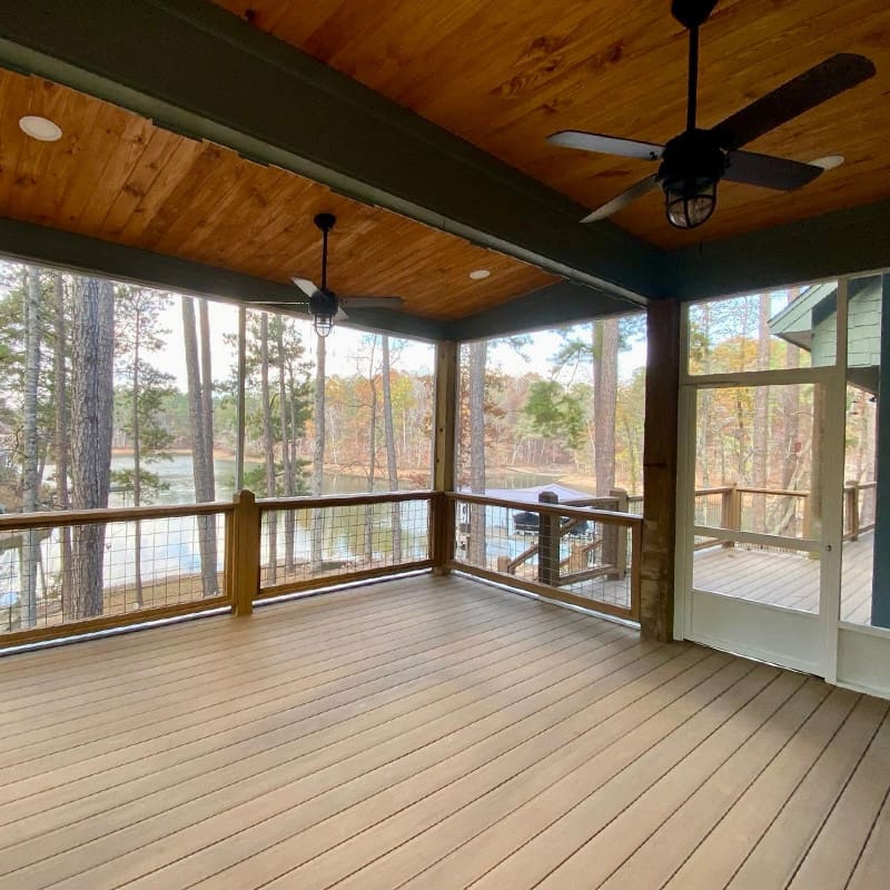 DeckTech designs and builds custom decks, covered porches, and maintenance-free outdoor living systems that expand your backyard living space and stand the test of time.