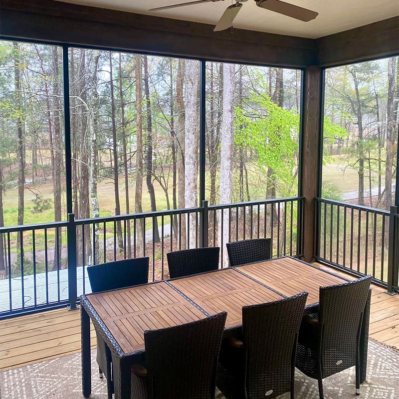 DeckTech designs and builds custom decks, covered porches, and maintenance-free outdoor living systems that expand your backyard living space and stand the test of time.