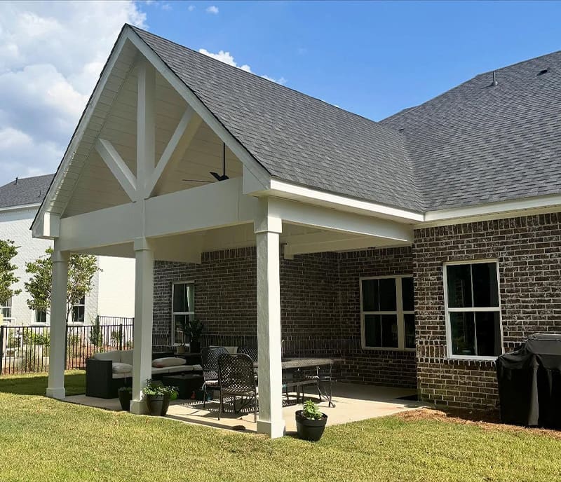 DeckTech designs and builds custom decks, covered porches, and maintenance-free outdoor living systems that expand your backyard living space and stand the test of time.