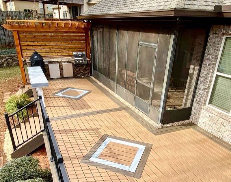 DeckTech designs and builds custom decks, covered porches, and maintenance-free outdoor living systems that expand your backyard living space and stand the test of time.