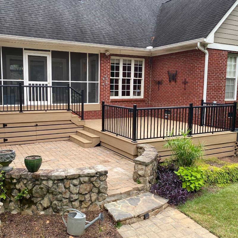 DeckTech designs and builds custom decks, covered porches, and maintenance-free outdoor living systems that expand your backyard living space and stand the test of time.