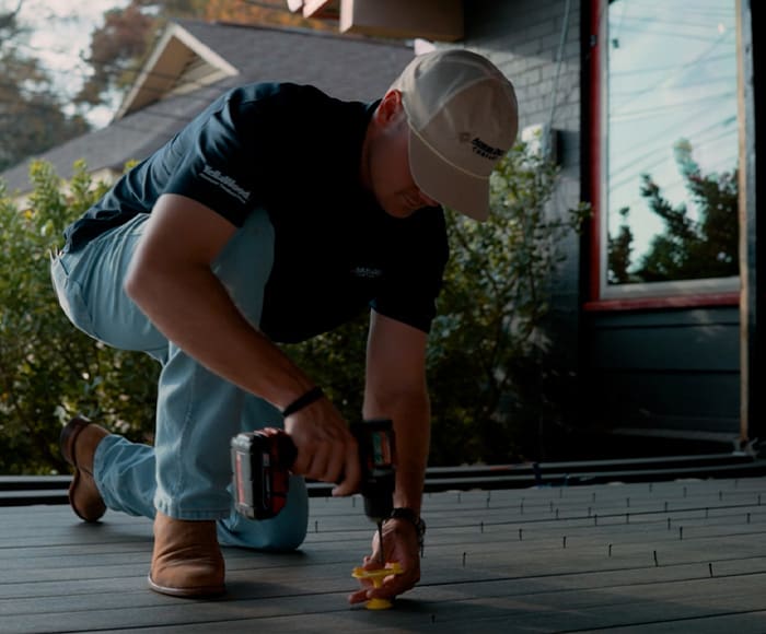 DeckTech designs and builds custom decks, covered porches, and maintenance-free outdoor living systems that expand your backyard living space and stand the test of time.